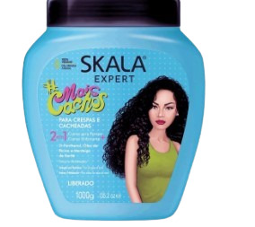 Creme de Hidratação Mais Cachos Condicionador 2 Em 1 Skala 1kg