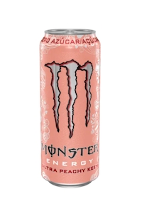 Energetico Monster Peachy Keen - Lata 473 Ml