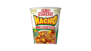 Macarrão Cup Noodles 68g Inst Qjo Nacho