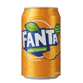 Refrigerante Fanta 350ml