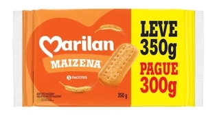 Biscoito Marilan Maizena