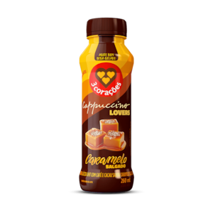 Cappuccino Soluvel Tres Coracoes Lovers Caramelo Salgado 20
