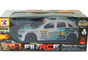 Brinquedo Carro De Controle Remoto Motor Sport