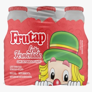 Leite Fermentado Frutap Patati Patata Mor 75g