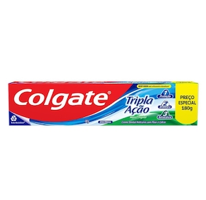 Creme Dental Tripla Ação Colgate 180g