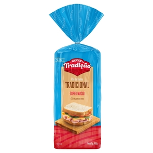 Pão de Forma Tradição Pullman 400g