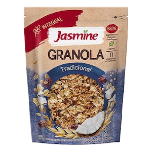 Granola Tradicional Jasmine Grain Flakes 250g