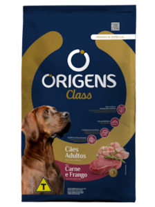 Ração Cães Adultos Sabor Carne E Frango Origens Premium Granel 1kg