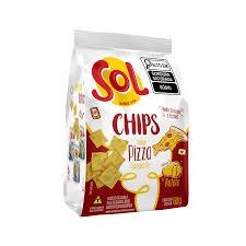 Biscoito Aperitivo Sol Hits 60g Pizza Marguerita