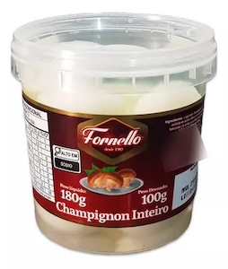 Champignon Fornello Inteiro Pote
