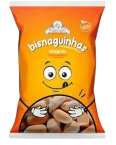 Bisnaguinha Integral Nutri Vida Cenoura 300g