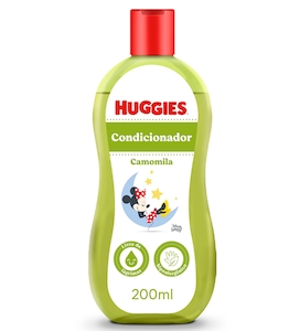 Condicionador Hora de Sonhar para Bebê Huggies 200ml