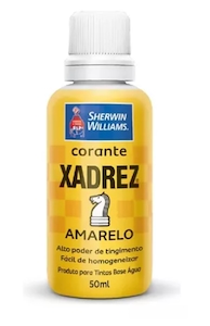 Corante Amarelo Xadrez 50ml