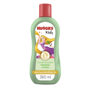 Condicionador Kids Nutrição E Força Frasco Huggies  360ml