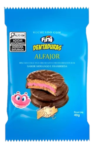 Alfajor Agua na Boca Fini Dent 40g