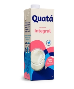 Leite Uht Integral Quatá 1l