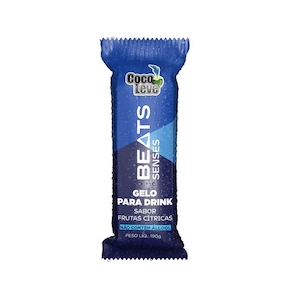Gelo Sabor Frutas Cítricas Beats Senses Coco Leve 190g