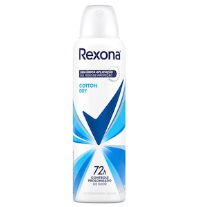 Desodorante Feminino Cotton Dry Rexona 150ml