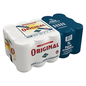 Cerveja Original 269ml Pack Com 15 Unidades