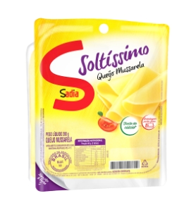Queijo Mussarela Sadia Soltíssimo 150g