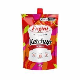 Ketchup Tradicional Fugini 180g