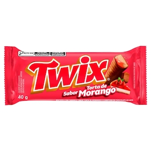 Chocolate Torta De Morango Twix 40g