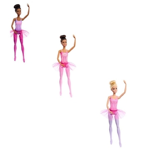 Boneca Barbie Profissoes Mattel Bailarinas Ball