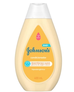 Condicionador para Bebê de Glicerina Johnson's Baby 200ml