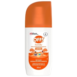 Repelente Off Family 100ml
