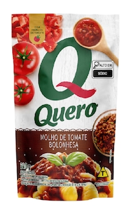 Molho Tomate Quero Bolonhesa Sachê 240g