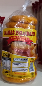 Broa do Norte Amarela Massas Paraibana 480g