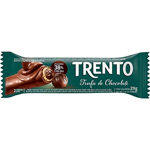 Chocolate Sabor Trufa Trento 29g