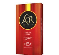 Cafe Lor Espresso Passione Rossa Maranello Torrado E Moido Caixa Com 10 Capsulas