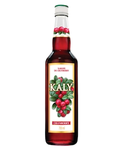 Xarope Kaly Cranberry Garrafa 700ml