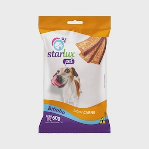 Peticos Bifinho Satelux de Carne Arcom 60g