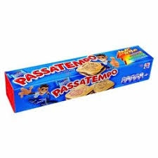 Biscoito Doce Recheado São Luis Chocolate Branco Pacote 130g