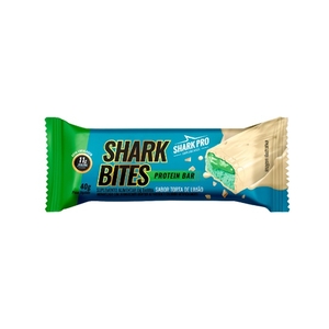 Barra Proteina Shark Bites 40g Torta Limao