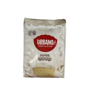 Mistura Para Bolo Urbano Coco 300gr