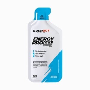 Sudract Energy Pro Gel 30gr Agua Co