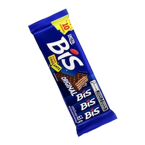 Bis Ao Leite Flowpack 63g