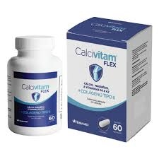 Calcivitam Flex 750mg Herbamed com 60 Cápsulas