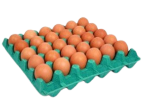 Ovos Vermelhos Carminatti Bandeja 30un