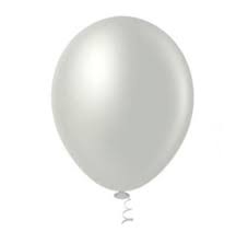 Balão Metalizado Ouro Número 7