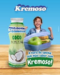 Bebida Láctea Kremoso Sabor Coco 160g