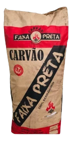 Carvão Preta 4kg