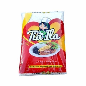 Arroz Tipo 1 Tia Ila 1kg