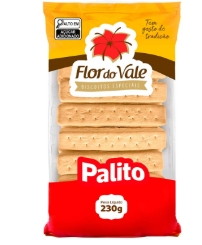 Bisc Flor Do Vale Palito 230g