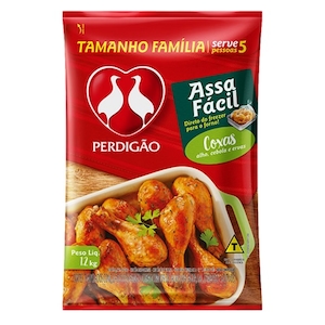 Coxa de Frango Perdigão Assa Fácil 1200g