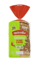 Pão de Forma Castanha do Pará E Quinoa Nutrella 450g