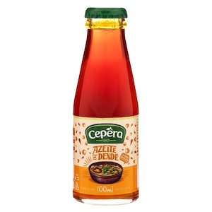 Azeite de Dendê Cepêra Embalagem 100ml